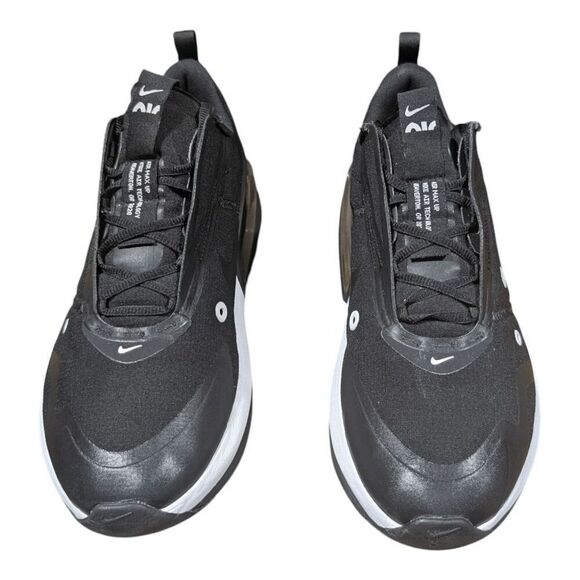 NIKE Air Max Up 'Black White' Running Shoes Size W11/M9.5 - Picture 4 of 12